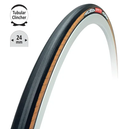 TUFO Galuska-clincher T.C S33 PRO černo-béž. 28" /24mm