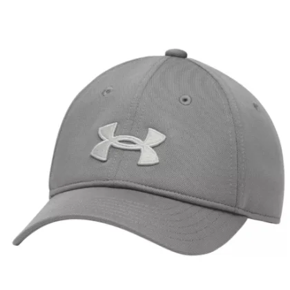 Chlapčenská šiltovka UNDER ARMOUR B BLITZING LOW ADJ-GRN