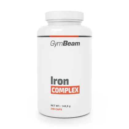 GymBeam Železov kompleks