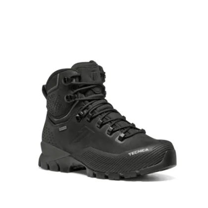 Dámska vysoká turistická celokožená obuv TECNICA Forge 3.0 GTX Ws, black grey