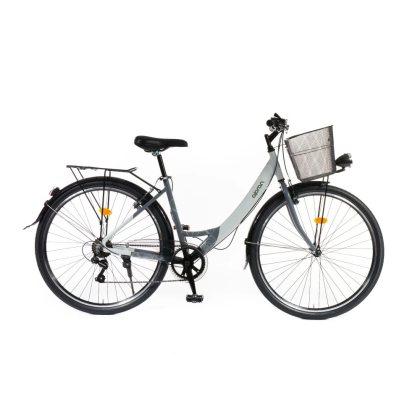 Olpran Urtica 28" - model 2026 šedá - 18" (160-175 cm)