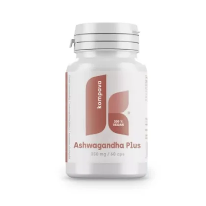 Ashwagandha Plus 60 kapsúl - Kompava
