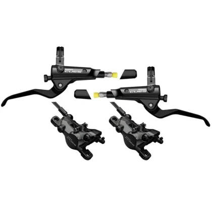 Shimano brzda kotoučová Cues U8000 p+z (900+1800 mm) komplet bez kotoučů, (J-kit)