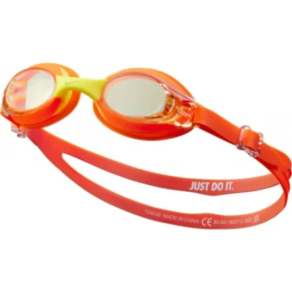 Juniorské plavecké brýle NIKE SWIM Lil Swoosh YOUTH SAFETY ORANGE