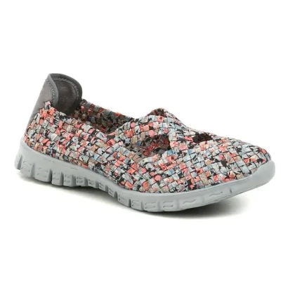 Rock Spring CARIOCA X Black Salmon dámská gumičková obuv