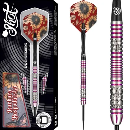 Šípky steel Shot Barbora Hospodářská 2.0 23g 90% wolfram