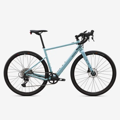 VAN RYSEL Gravel elektrobicykel E-GRVL AF HD Apex 1x12 modrý XS
