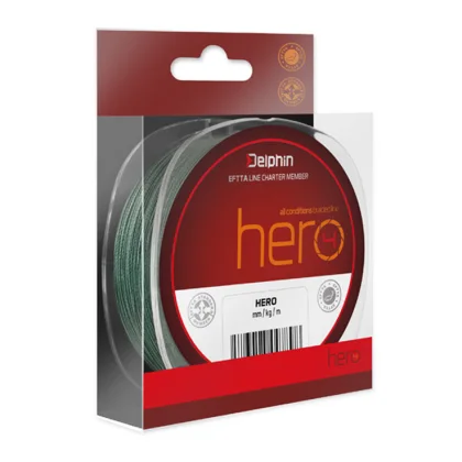 DELPHIN Hero priemer 0,20mm, nosnosť 13,20kg, balenie 117m