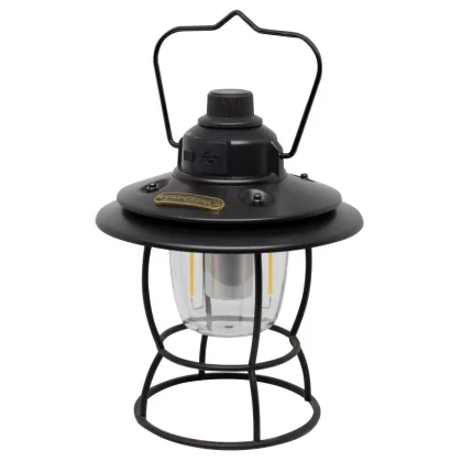 Eurotrail Nabíjecí lampa Orix černá