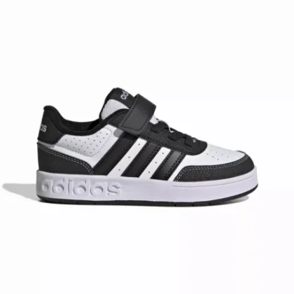 Detská rekreačná obuv ADIDAS Breakbase K cloud white core black cloud white