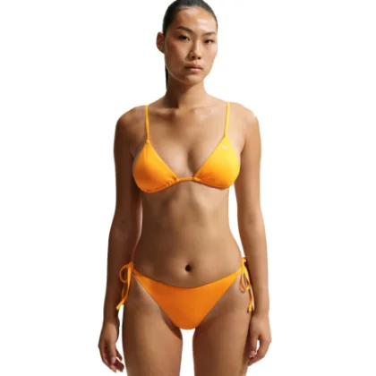 Dámske plavky vrchný diel NIKE SWIM Essential LASER ORANGE