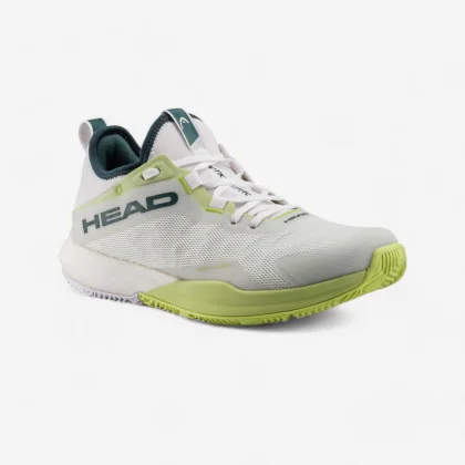 HEAD Pánska padelová obuv Head Motion Pro Arturo Coello bielo-limetková 40