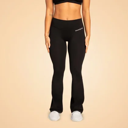 BeastPink Women‘s Grace Pants Black
