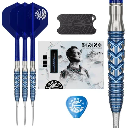Šípky steel TARGET JAPAN Toru Suzuki Sereno G3 24g SP 90% wolfram