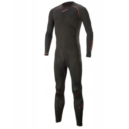 Alpinestars Termokombinéza Ride Tech Lite 1 PC černo-červená