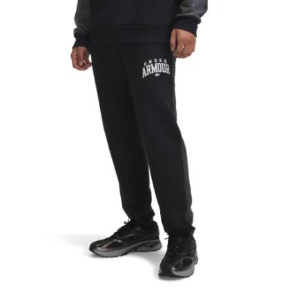 Férfi bélelt melegítőnadrágok UNDER ARMOUR UA Rival Flc CB Pants
