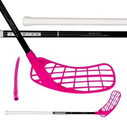 Salming Nitrolite Hawk 27 Black/Mixed
