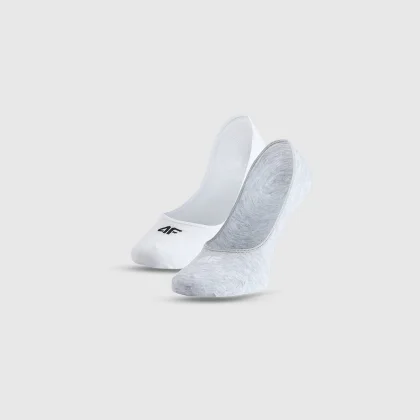 Dámske casual neviditeľné ponožky (2-pack) - viacfarebné