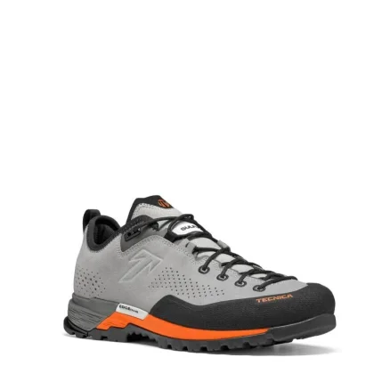Pánská nízká turistická celokožená obuv TECNICA Sulfur Ms, soft grey ultra orange