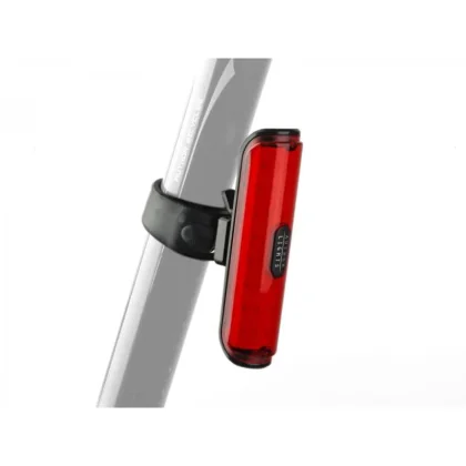 Author Světlo zad. A-Pilot USB CobLed 50 lm (černá/červené-sklo)