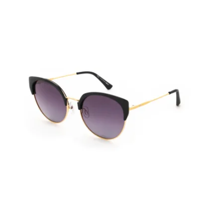 Polarizační sluneční brýle H.I.S. POLARIZED HPS34107-1, black, smoke gradient POL, 58-19-143