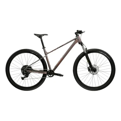 Kross Level X100 29" - model 2026 šedá / hnedá / matný - XL (19", 188-196 cm)