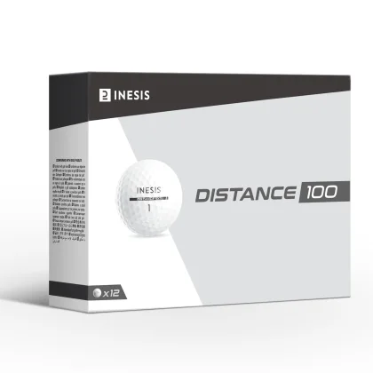 INESIS Golfové loptičky Inesis Distance 100 - 12 ks biele ......