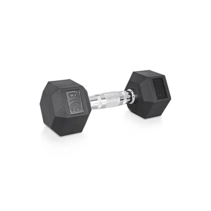 Šesťhranná činka inSPORTline Hexclusive 6 kg