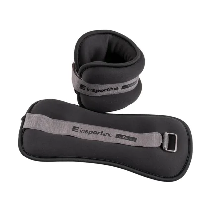 Závažie na zápästie a členok inSPORTline ON-X Neoprener 2x1 kg