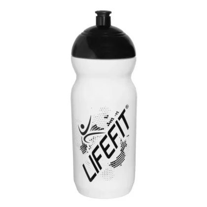 Lifefit Cyklo láhev G-600, 600ml, bílá
