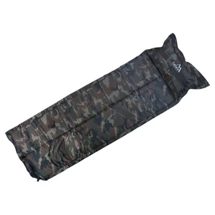 Cattara Karimatka samonafukovací 183x58x2,5cm s polštářem NAVY