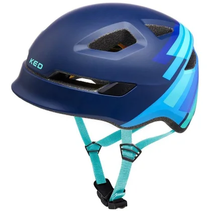 Ked Pop Blue Matt juniorská přilba