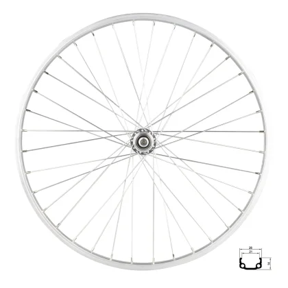 REMERX Kolo zadní RMX 21, 507x21, stříbrné, náboj F80429