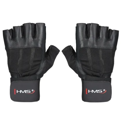 HMS Fitness rukavice RST04 černé
