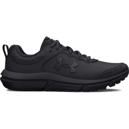 Chlapčenská športová obuv (tréningová) UNDER ARMOUR UA BGS Assert 10 Uniform Synthetic Jr black black black