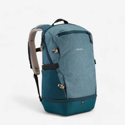 QUECHUA Turistický izotermický batoh NH Arpenaz 500 20 l modrý 20 l