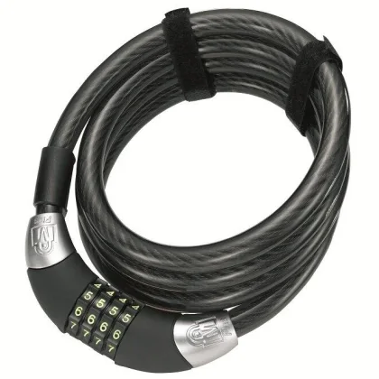Magnum zámek spirála 1800x8 mm 4 x stavitelný kód