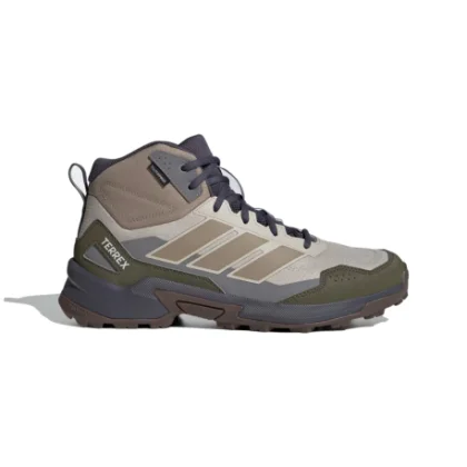 Pánska členková turistická obuv ADIDAS Terrex Eastrail 3 Mid CP M beige blanch cargo olive strata