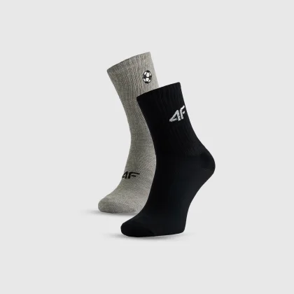 Dlhé ponožky (2-pack) chlapčenské - multicolor