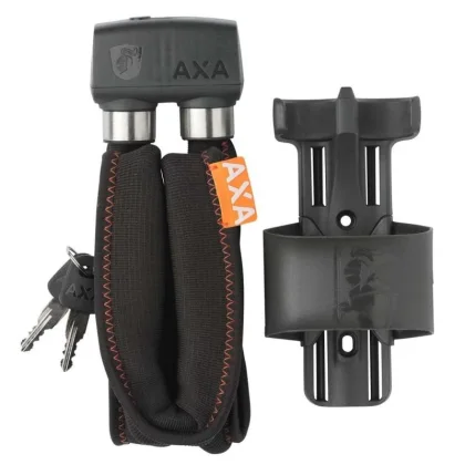 Axa Zámek Foldable 600-serie 6mm Šedá