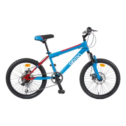 Olpran Papilio DISC 20" - model 2026 modrá/červená - 13" (125-145 cm)