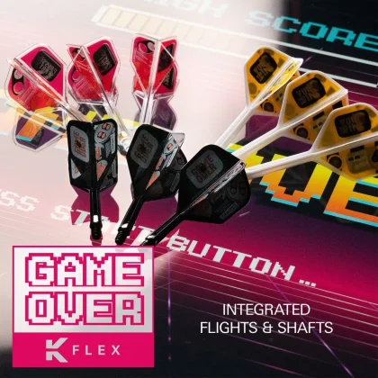 Target K-Flex You Win integrované No2 letky a dlhé násadky na šípky