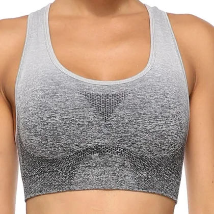 Merco Motion Bra sportovní podprsenka šedá