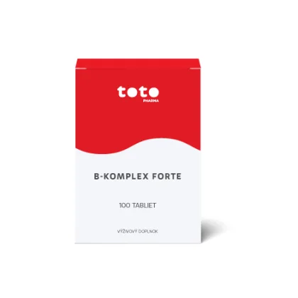 TOTO B-komplex forte 100 cps