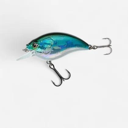 CAPERLAN Wobler Crankbait Shallow Runner WXM CRKSR 53 F modrý chrbát bez