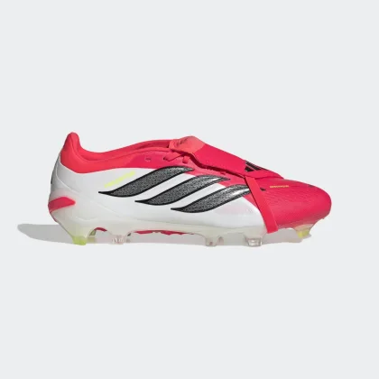 Pánske futbalové kopačky turfy ADIDAS Predator Pro FT M FG lucid red core black cloud white