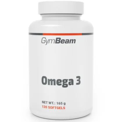 GYMBEAM Omega 3 120 kapsúl