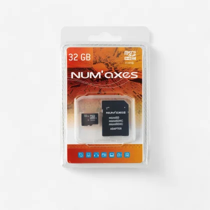 NUM'AXES KARTA MICRO SD 32 GB bez