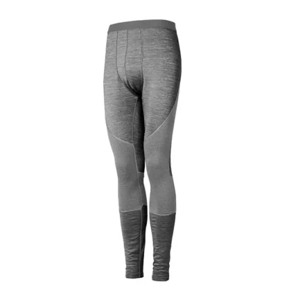 Termo spodky GEOFF Anderson WizWool 210, šedé veľ. XXXXL