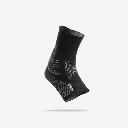 DECATHLON Bandáž na členok s mäkkými vankúšikmi úroveň 1 pravá/ľavá 4